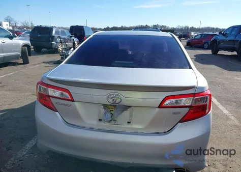 2012 Toyota Camry Se from USA, damaged, VIN 4T1BF1FK8CU129831